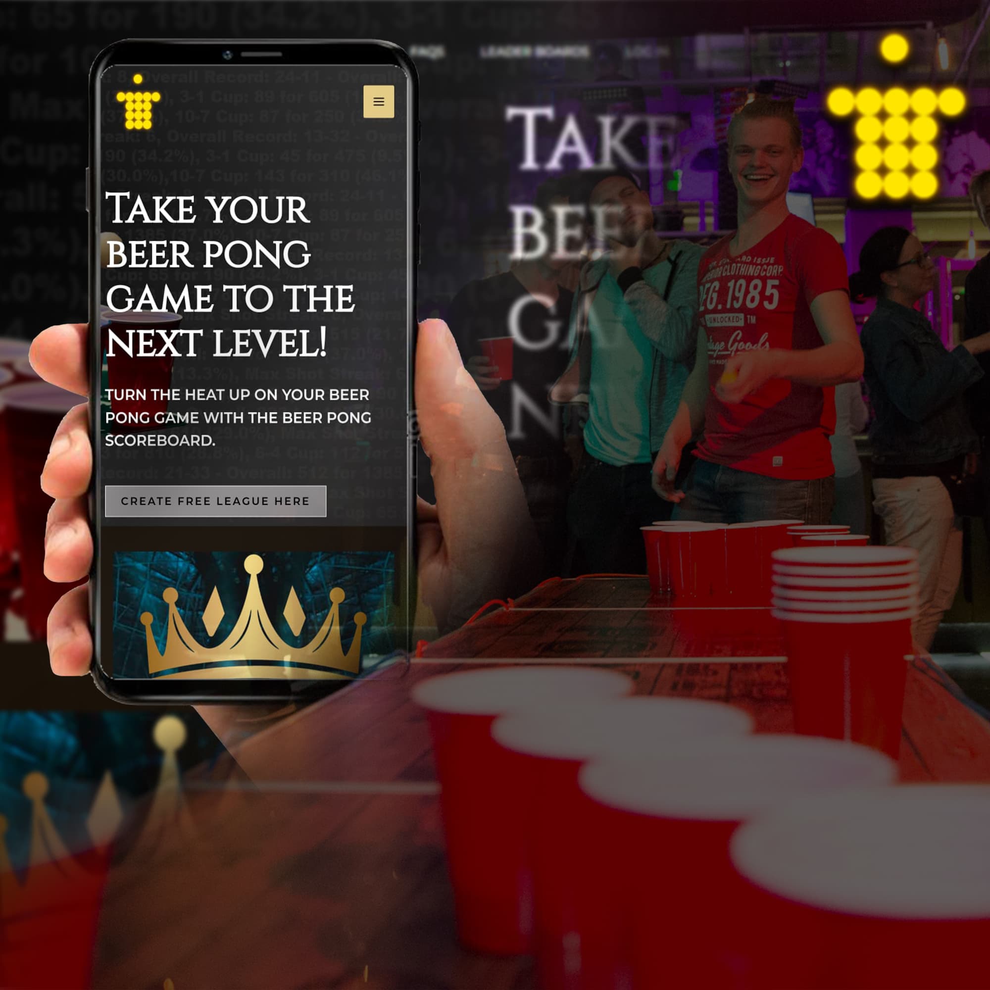Beer pong event image